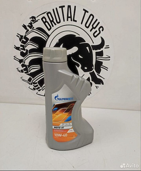 Масло моторное Gazpromneft Moto 4T 10W-40 1л